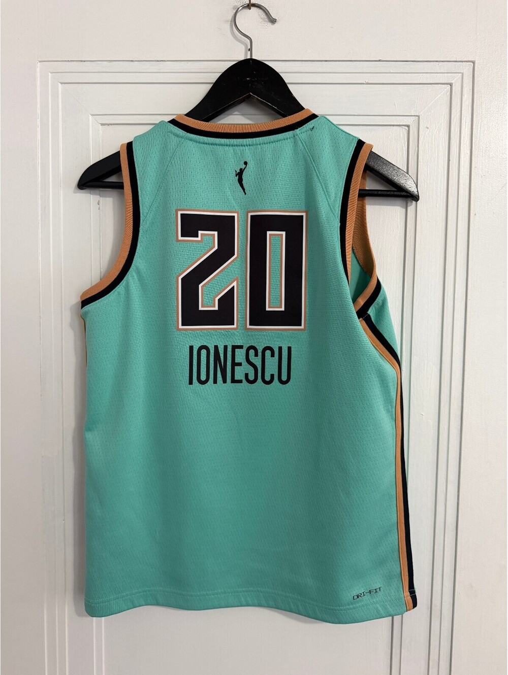 Sabrina Ionescu New York Liberty Nike WNBA Jersey Youth Size Medium - Picture 2 of 9